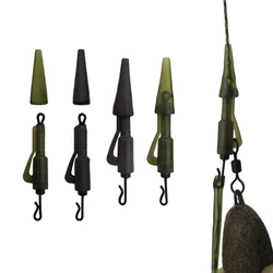 Clip Plomo Híbrido QC Cambio Rápido Giratorio Carpa