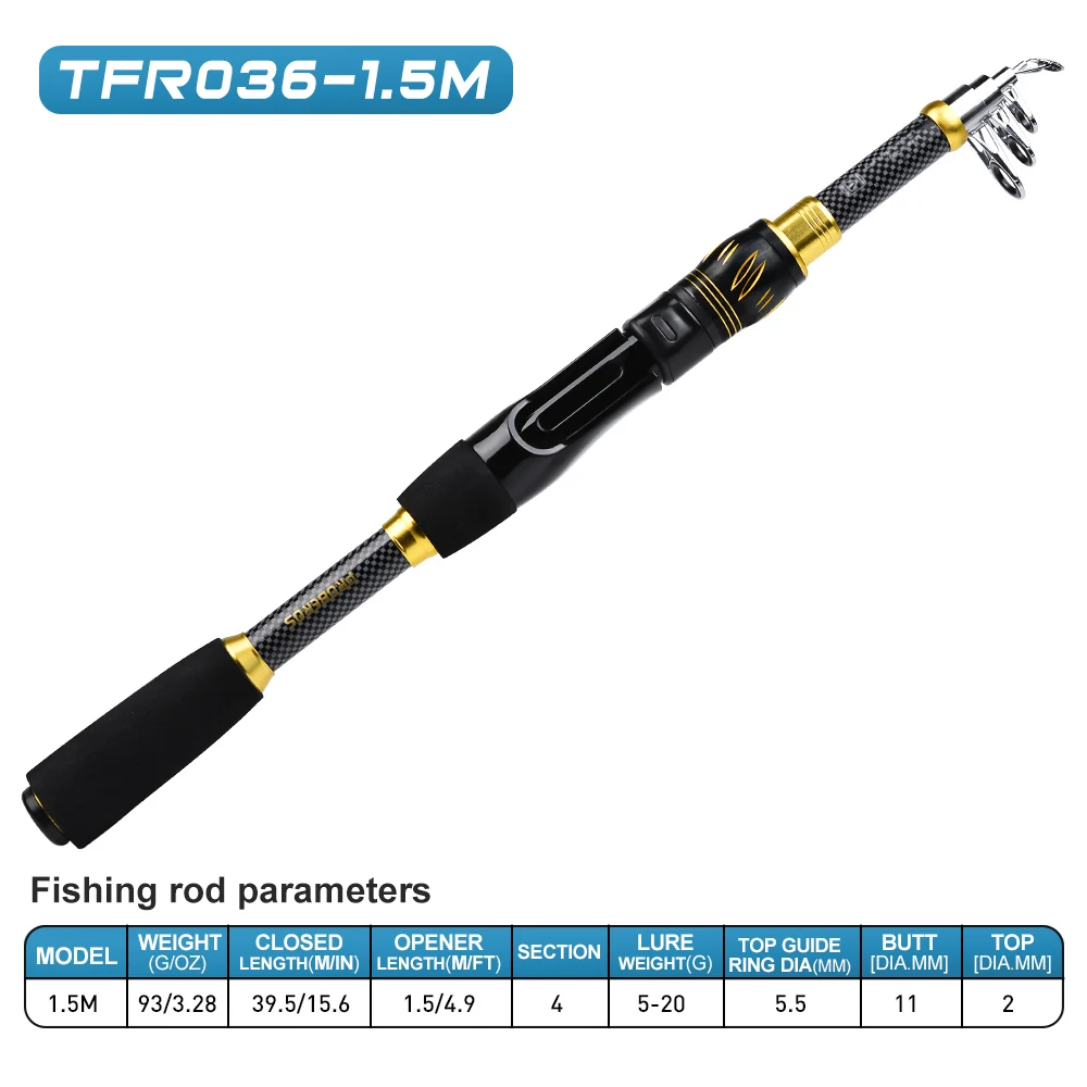 1.5m Fishing Rod