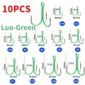 10PCS Green