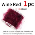 1 spool wine red