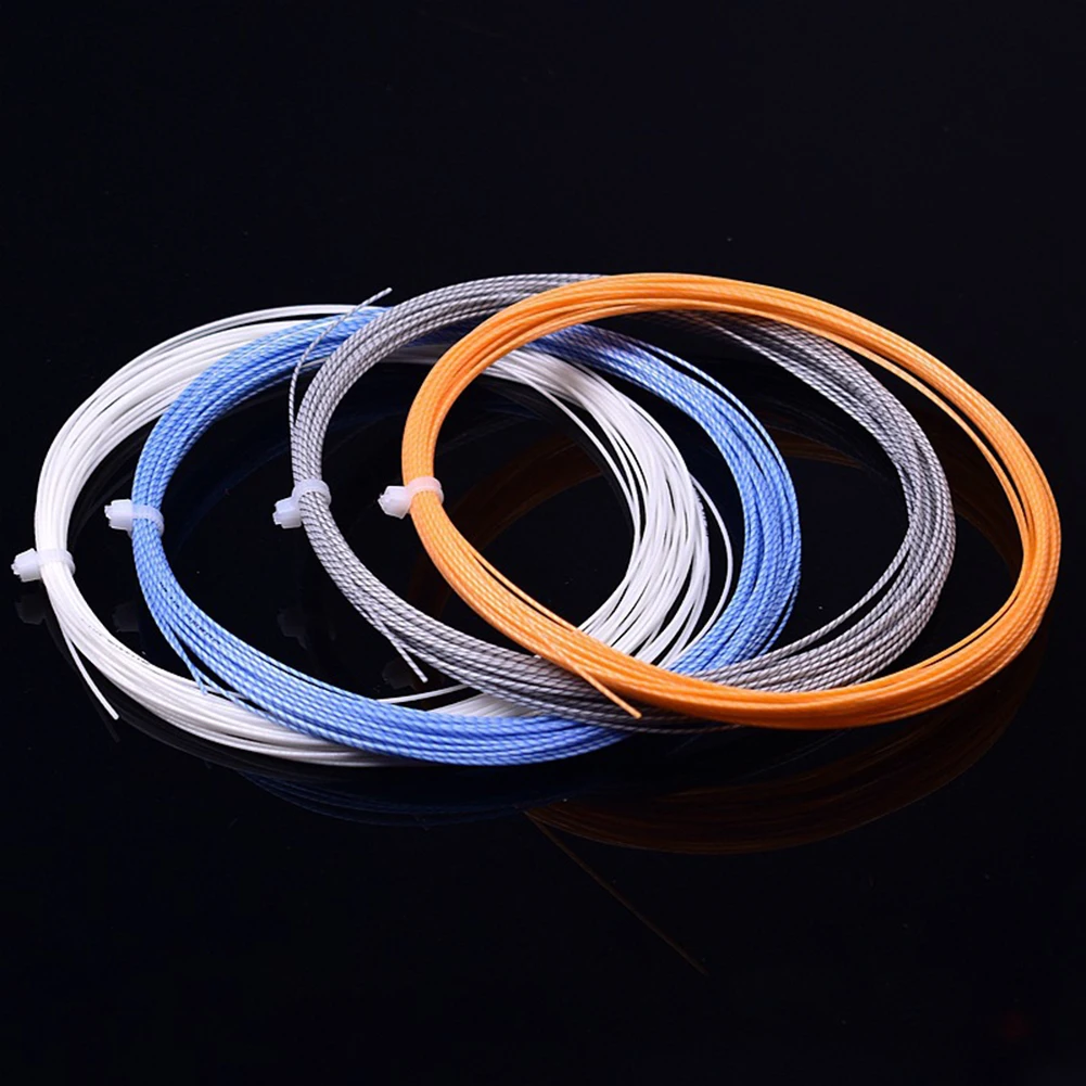 Línea de entrenamiento de raqueta de bádminton, accesorios de máquina de red de bádminton, 10,3 M, 0,69mm - imagen 3