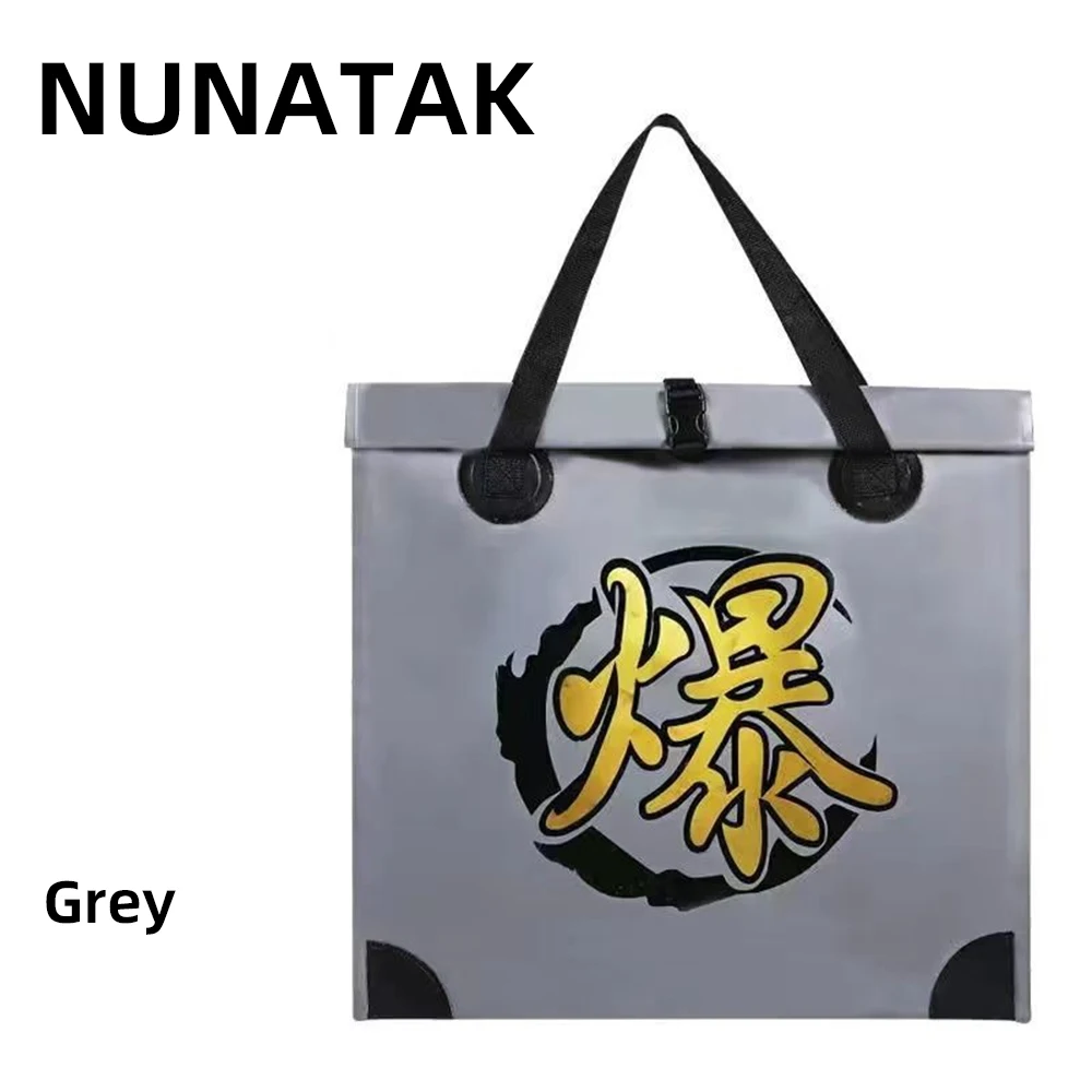 NUNATAK-bolsa de pesca EVA, bolsa de peces vivos, bolsa plegable impermeable, bolsa multifuncional, resistente a los arañazos, bolsa de pescado resistente al desgaste - imagen 3