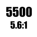 5500
