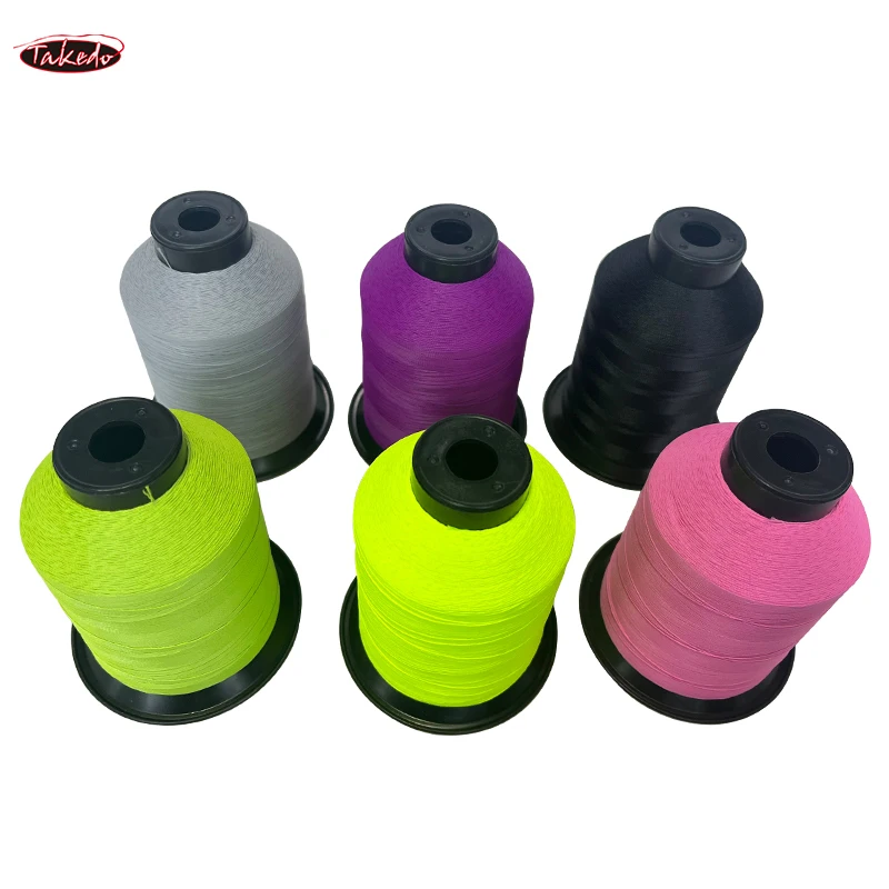 TAKEDO TN61 2300 yardas 210D 0,22 MM componente de varilla reparación DIY línea trenzada múltiple accesorio de construcción hilo NCP - imagen 2