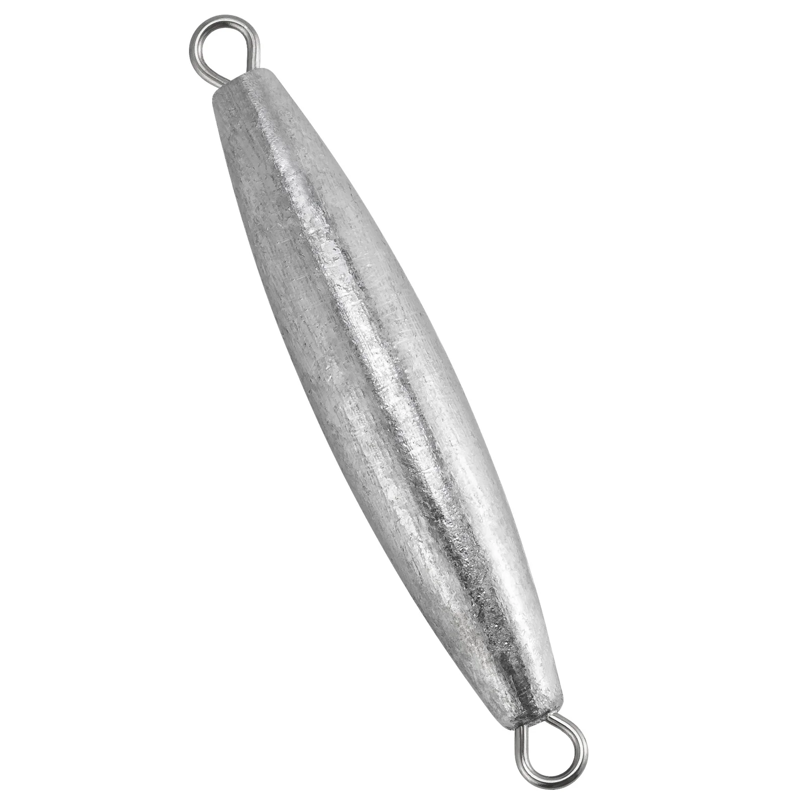 Plomo de peso de pesca de 30g-220g, doble anillo, peso de tiro caído para curricán, Surf, aparejo de pesca, aparejo inferior de agua salada - imagen 2
