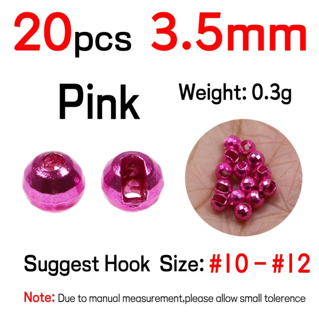 Pink 3o5 20pcs