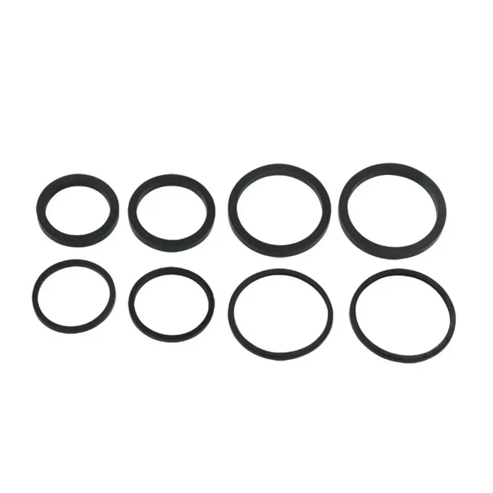 Bomba de freno de disco de motocicleta eléctrica, Kit de reparación de tapa de goma de pinza negra, 7 piezas por juego - imagen 3