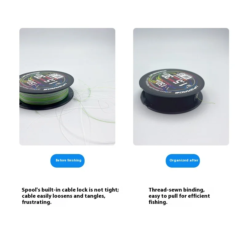 Shengshi Ji funda elástica para cables de pesca – anillo de fijación - imagen 5