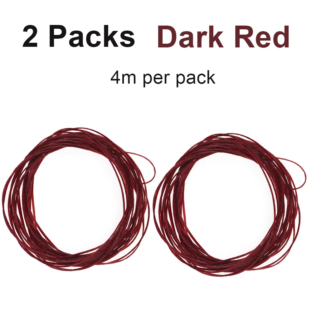 2Packs Dark red