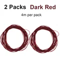 2Packs Dark red