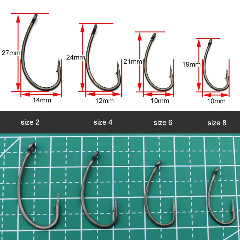 6 uds cebo de carpa Boilies conexión para Boilies emergentes carpa Rig Chod Zig Rig método alimentador aparejos de pesca - imagen 3
