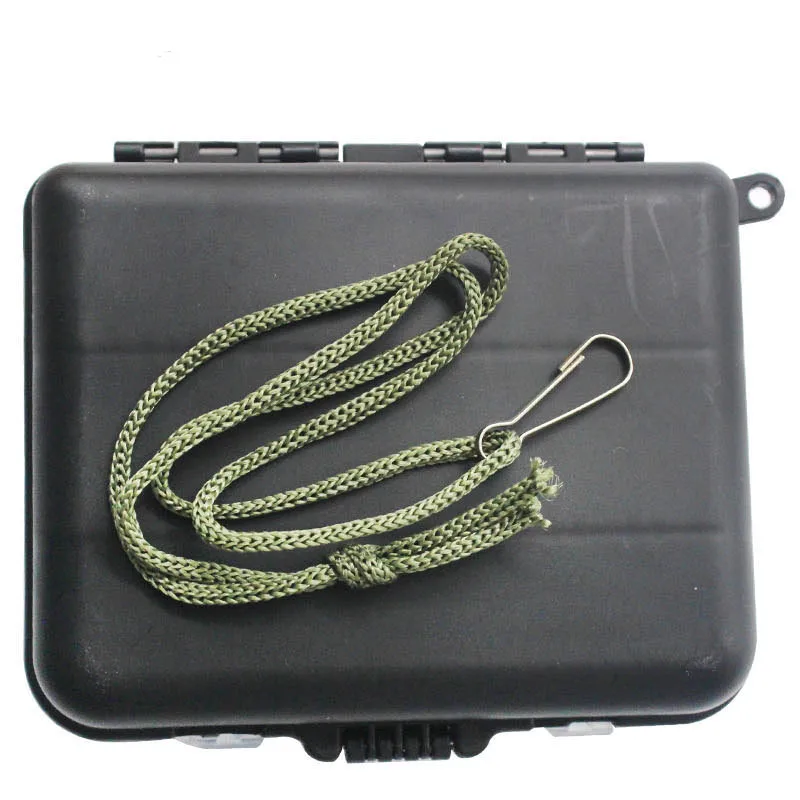 Cajas de aparejos de pesca, contenedor de cebo, plástico, Surfcasting, accesorios de pesca de carpa marina, equipo profesional multifuncional - imagen 5