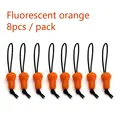 fluorescent orange
