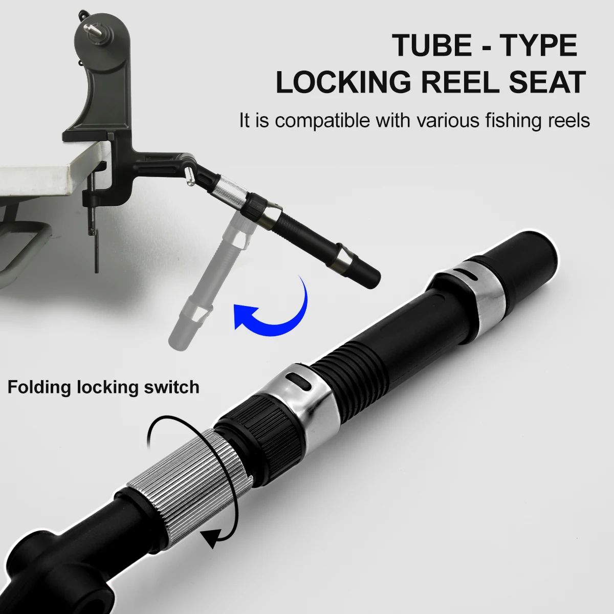 ZYZ Enrollador de Línea Doble Magnesio – Carrete Pesca Resistente - imagen 5