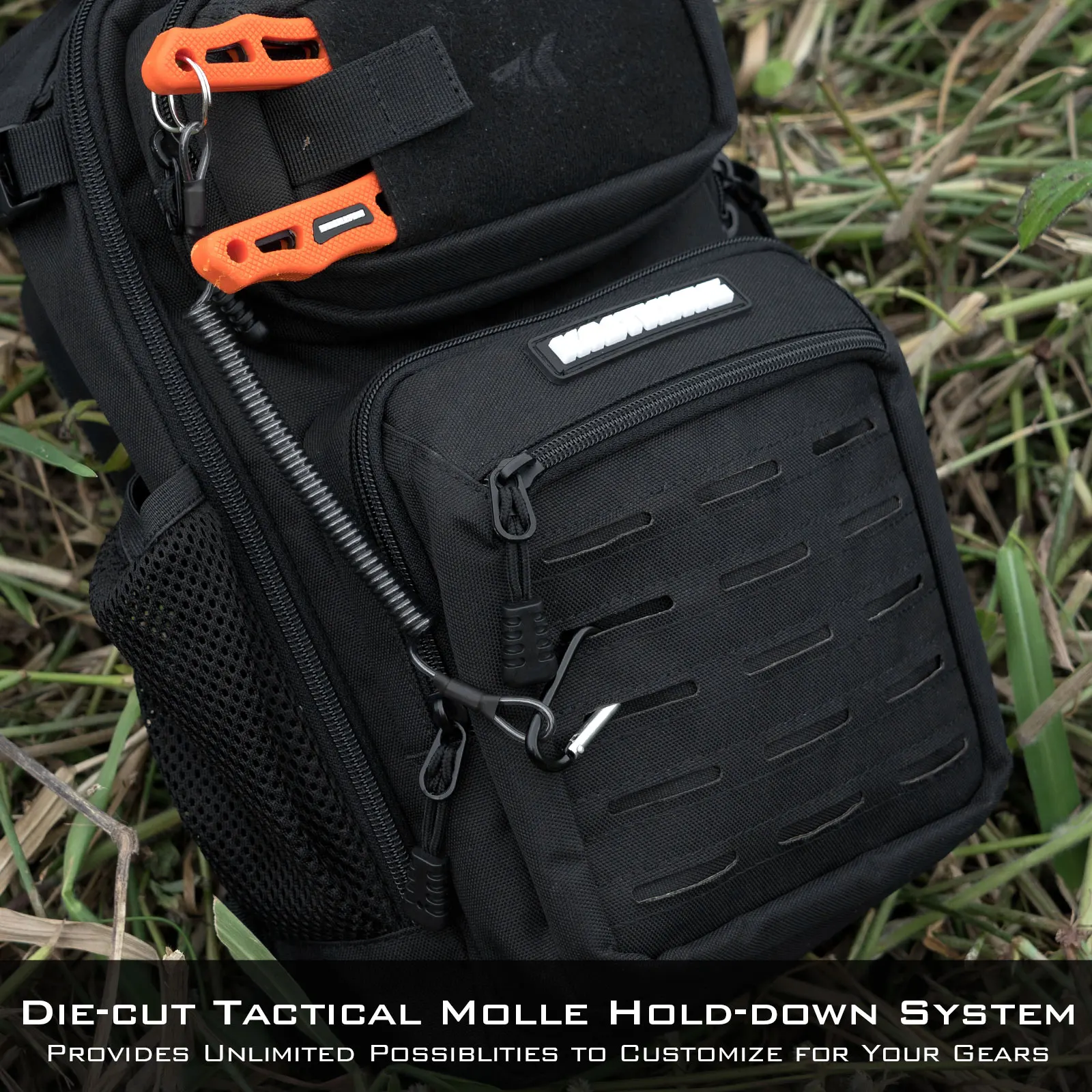 KastKing BlowBak-bandolera de pesca táctica, bolsa de aparejos, mochila de pesca ligera, almacenamiento para equipo y equipo al aire libre - imagen 5