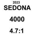 2023 Sedona 4000