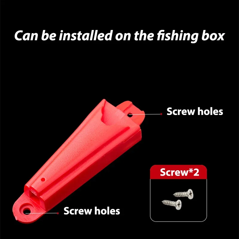 Juego de tijeras de pesca con Extractor de anzuelos, tijeras multifuncionales de acero inoxidable, línea de PE cortada, línea trenzada, accesorios de pesca - imagen 3