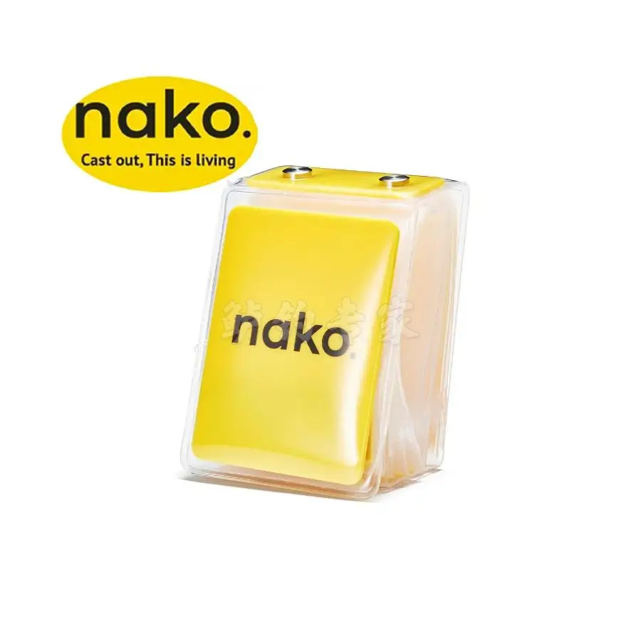 Bolsa de almacenamiento para anzuelos Nako importada de Estados Unidos, caja de almacenamiento portátil impermeable, accesorios de pesca con señuelos - imagen 5