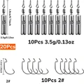 20Pcs 3.5g	