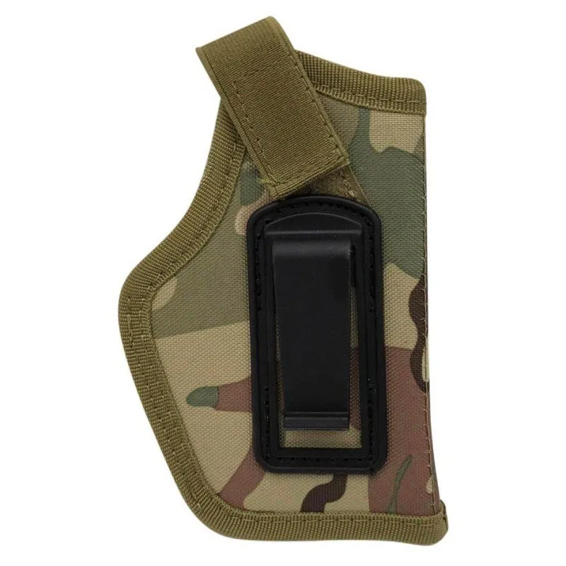 Tactische Holster Met Clip Tas IWB Links Rechts Universele Gun Bag Verborgen Tijdschriftentas Sport Onzichtbare Quick Pull Gun Accessoires - imagen 2