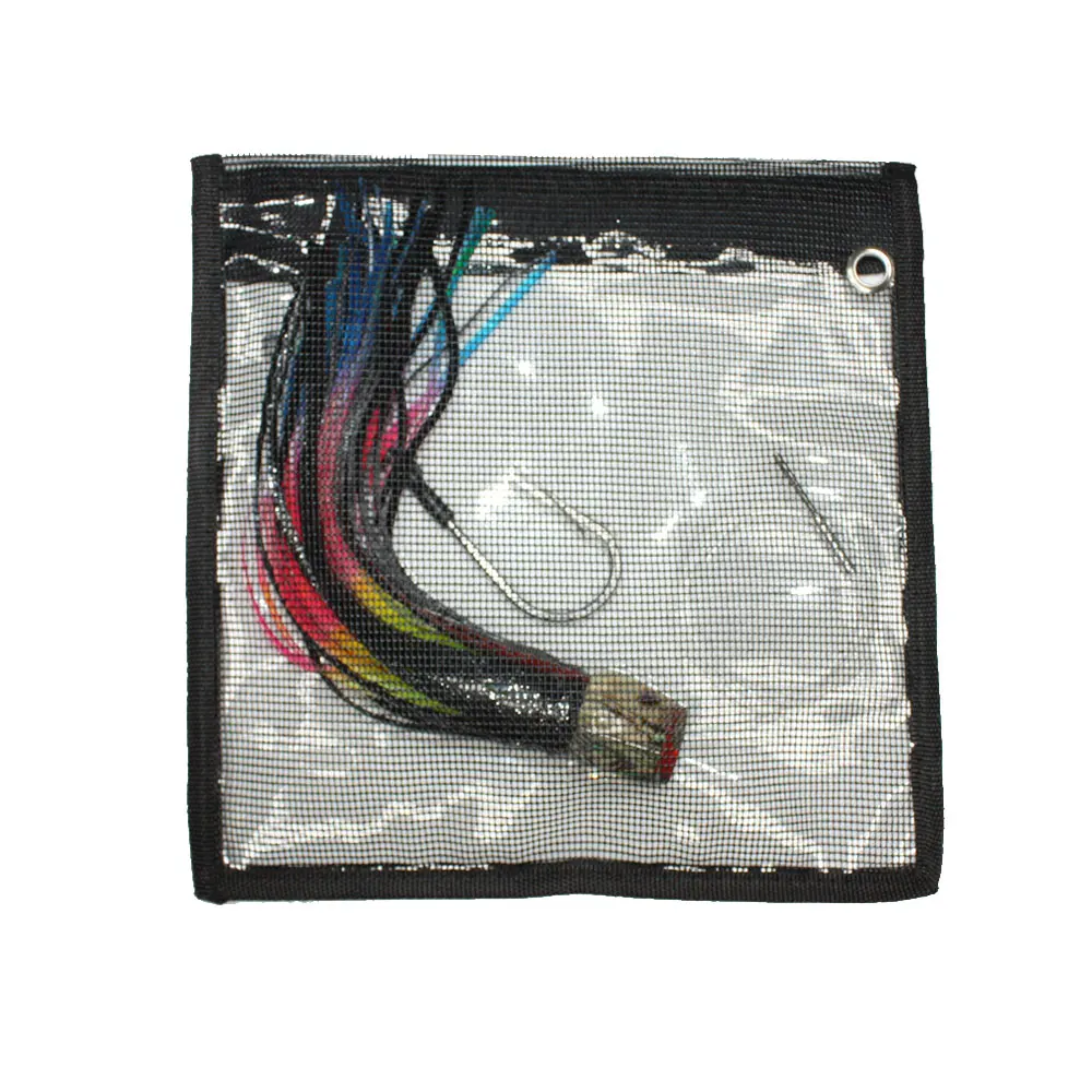 Señuelo de pesca de agua salada Viketech Premium - Cebo de pulpo de resina de 9,5" para Wahoo, atún, tiburón |   Peso ligero 3,7 oz - imagen 3