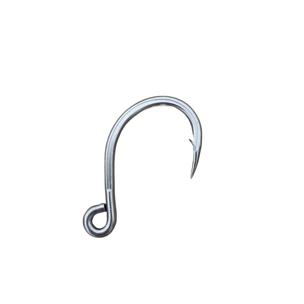 Mustad Kaiju 35100UN-TS 5X anzuelos de pesca en línea con señuelo de juego grande fuerte - imagen 5