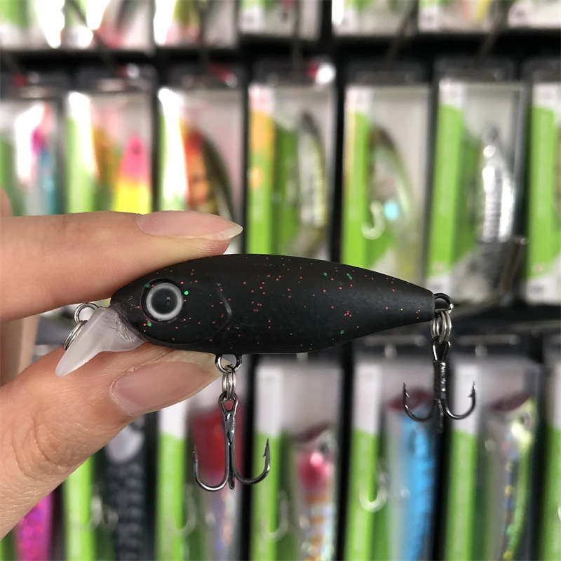 LURETV Japón importó Smith's Bigeye Bream 55F 4g agua flotante Minotauro señuelo 9003 - imagen 3