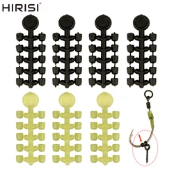 Hirisi-rolhas de anzuelo de pesca de carpa, aparejo de Terminal Ronnie, cuentas de tope para cebo de carpa, accesorios de pesca con tornillo Boilie emergente