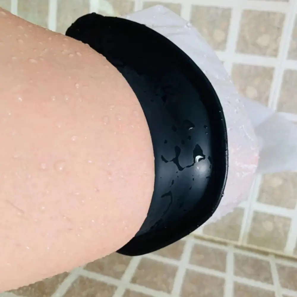 Diseño sellado cubierta fundida impermeable cubierta inferior de pierna anillo Protector de heridas cubierta de pierna completa Material impermeable - imagen 5