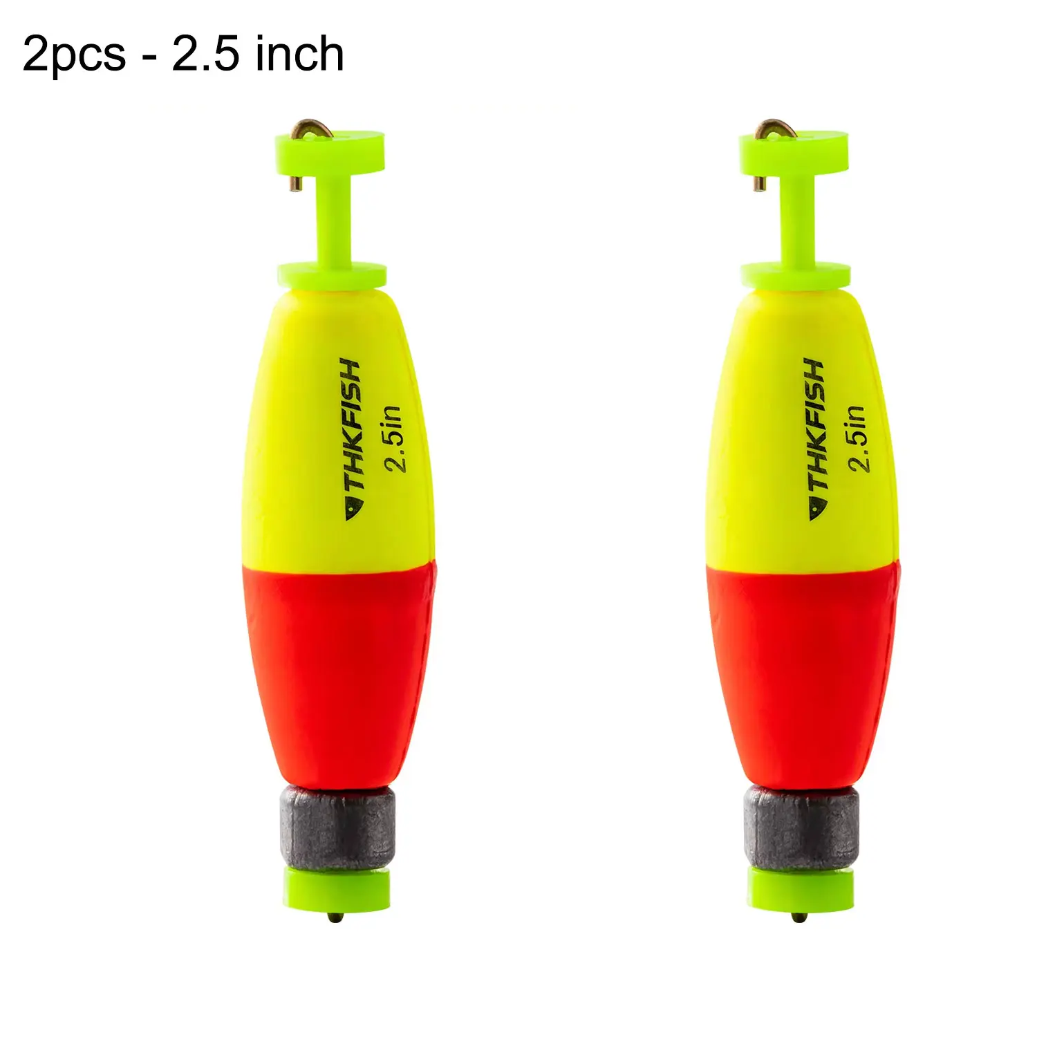 2.5in 2pcs