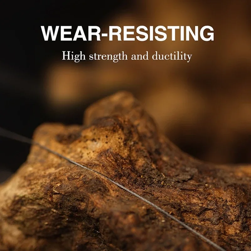 Nueva línea de pesca de 4 hebras PE trenzado 100 metros hilo de pescar multifilamento cuerda Peche Carpe alambre de pesca - imagen 5