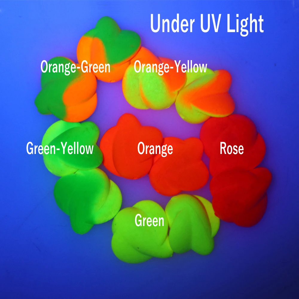 Wifreo 20 piezas flotador de espuma para pesca, boyas Bobber de pesca, flotadores giratorios dorados, indicador de huelga, aparejos de agua salada/Pompano, pesca de Surf - imagen 5