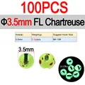 3.5mm FL Chartreuse