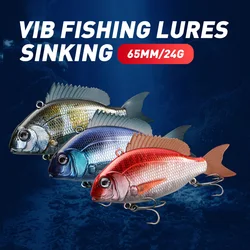 Señuelo VIB con sonajas – Hundido para pesca en agua salada