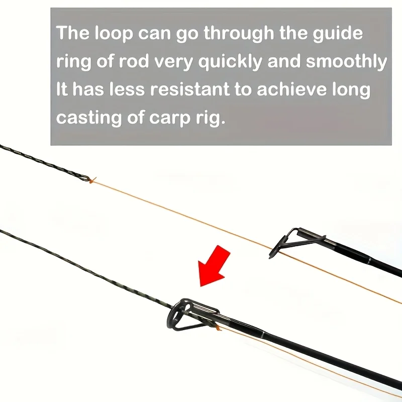 Montaje helicóptero Rigtrip – Leadcore y giratorios quick change carpa - imagen 2