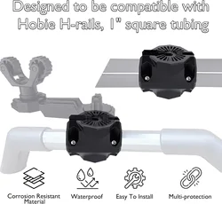Aventik Adaptador riel para kayak compatible Hobie H y MightyMount
