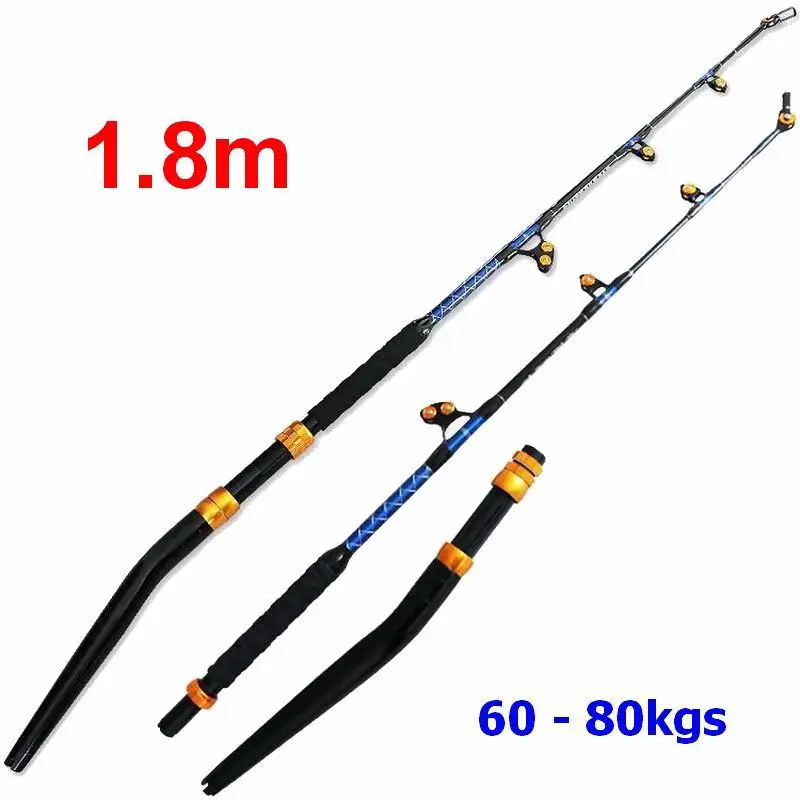 ZZ315 Caña de mar profundo para pesca deportiva - imagen 2