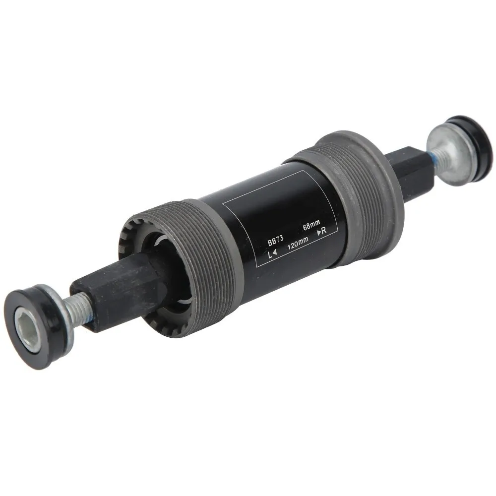 1 Juego de soporte inferior sellado de 68mm, soporte inferior de bicicleta de acero al carbono cónico cuadrado con tornillos de 113/120/126mm de longitud - imagen 5