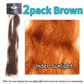 2 bags Brown