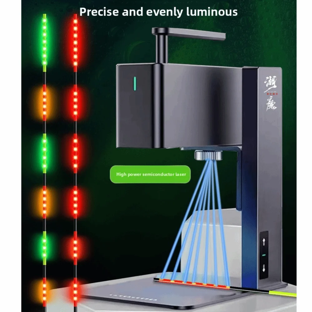 Flotador inteligente LED superbrillante, diseño electrónico luminoso superior, flotadores electrónicos, tecnología inteligente ultra sensible, flotador luminoso - imagen 2