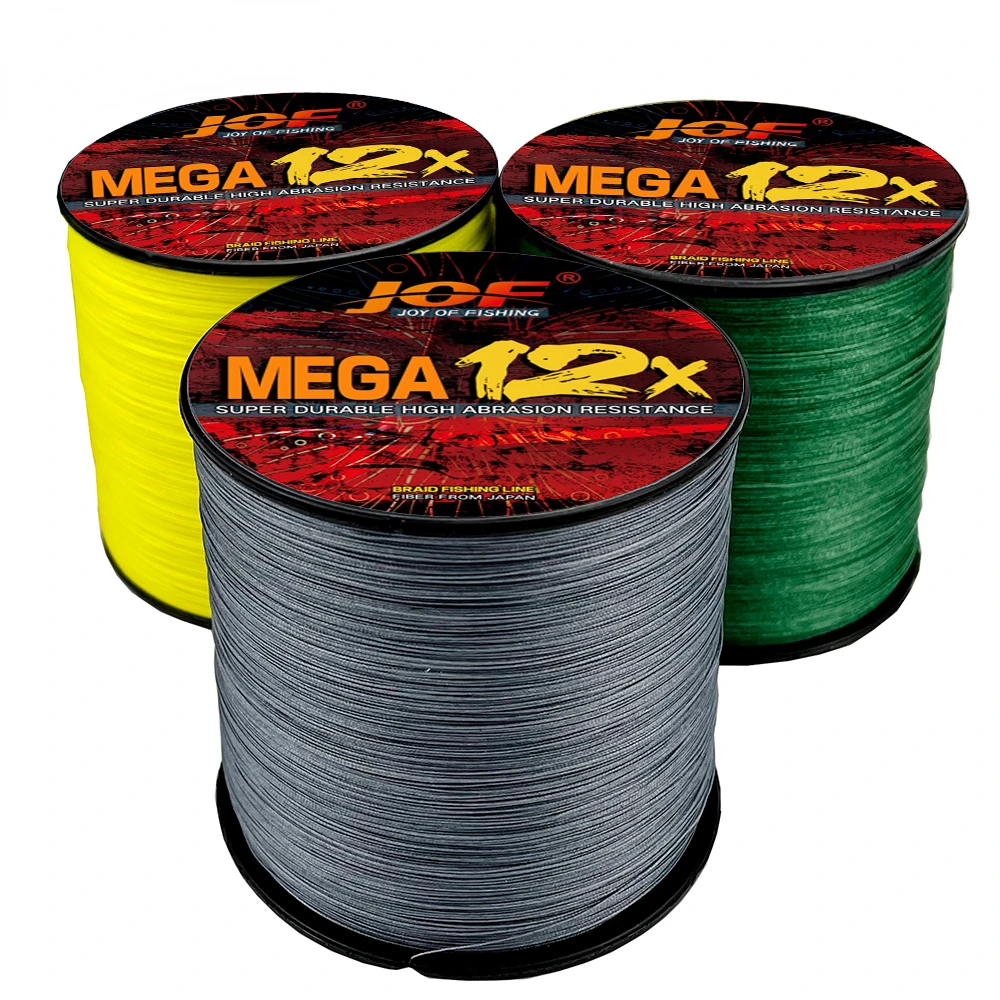 Sedal de Pesca trenzado X12 PE Ultra suave, multifilamento, fuerte resistencia a la tracción, 9,0-45,4 KG, novedad - imagen 5