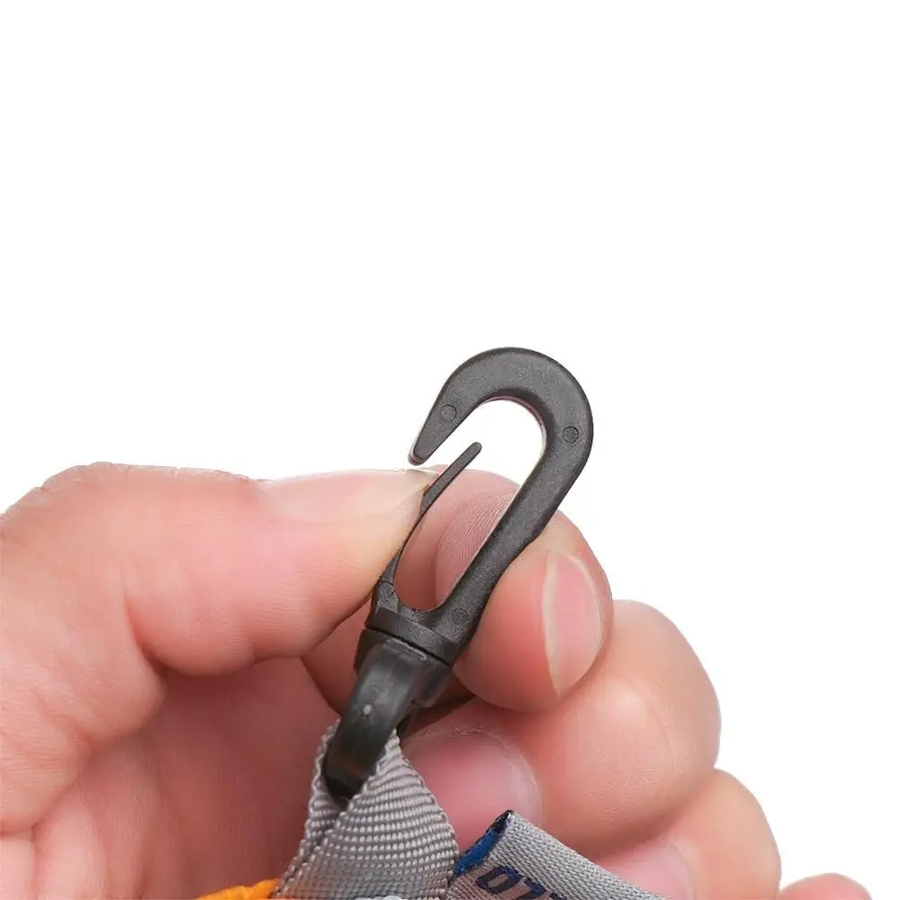 Bolsa impermeable de alta calidad con gancho y cremallera para exteriores, Color puro, 12x18cm, bolsa de almacenamiento para acampar y senderismo, bolsa de bolsillo de 10 colores - imagen 5