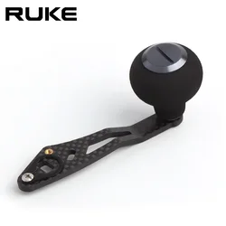 Ruke NewFishing Mango Carrete Fibra Carbono – Ergonómico EVA