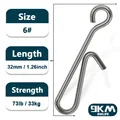Size 6   40mm  76kg