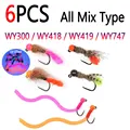 6pcs All Mix