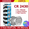 15pcs CR2430