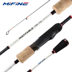 Caña spinning carbono ultraligera MIFINE INEFFABLE SPIN 30T para trucha