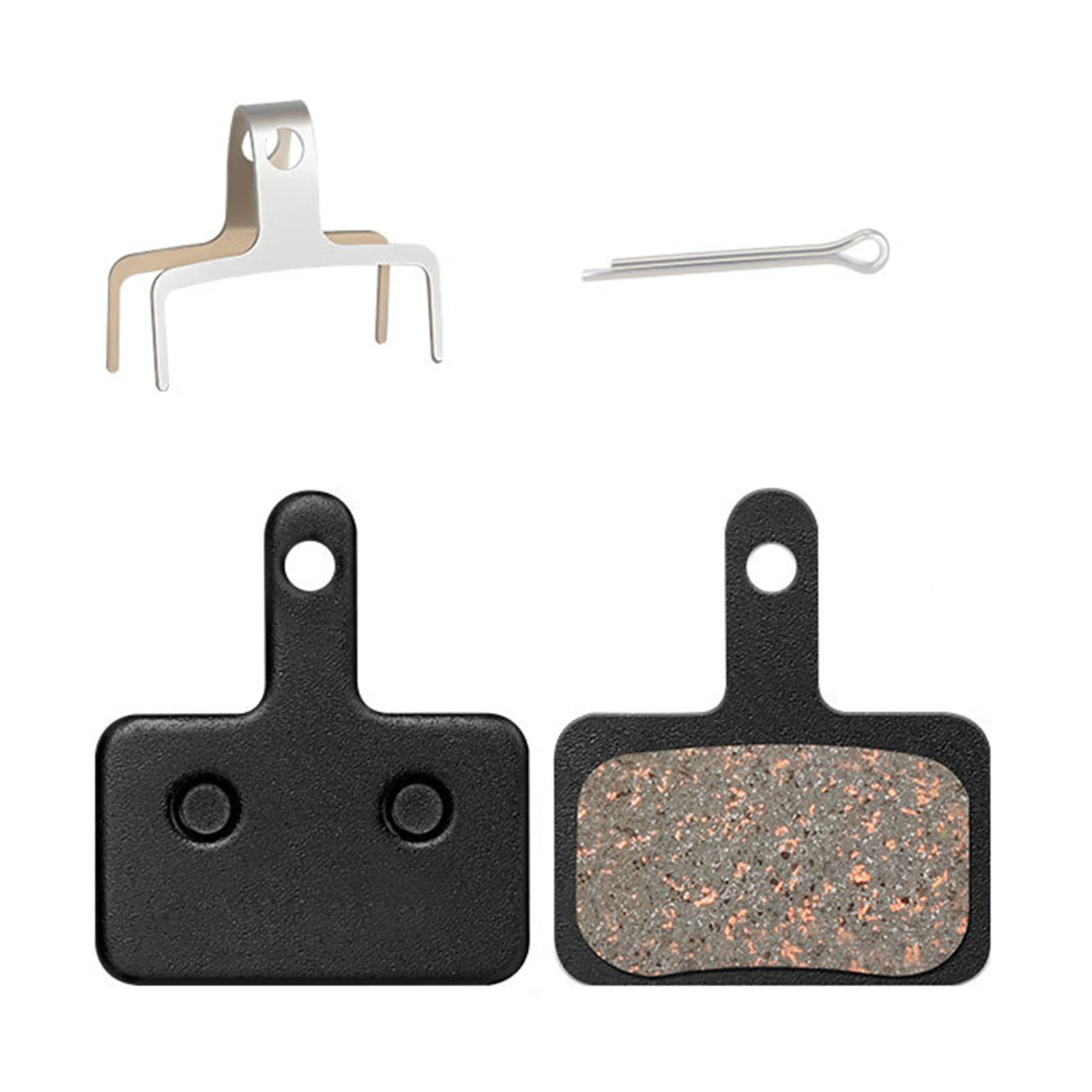 Forro de freno Universal para bicicleta de montaña, almohadilla de fricción de freno de medio Metal, placa de revestimiento de freno de disco práctica, Accesorios de reparación de ciclismo al aire libre - imagen 5