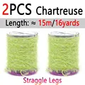 2pcs Chartreuse