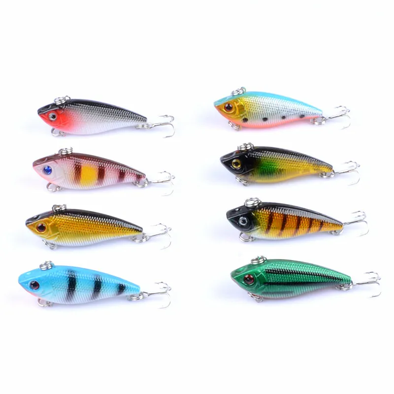 Capa de natación completa sumergida, subcebo, Micromatter, VIB5cm, subcebo biónico, equipo de pesca de caza, cebo duro de plástico - imagen 2